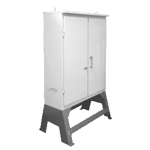 ARMOIRE DE COMPTAGE - TARIF JAUNE - 400A - SUR PIED