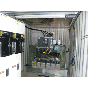 POSTE DE TRANSFORMATION - TARIF VERT - EN DOUBLE DÉRIVATION - 400KVA