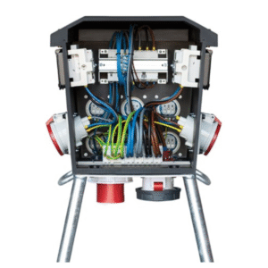 COFFRET CAOUTCHOUC - 63A