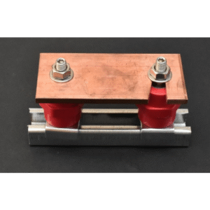 BARRETTE DE COUPURE CUIVRE POUR CONDUCTEURS - 16 À 70MM² - RACCORDEMENT PAR COSSE