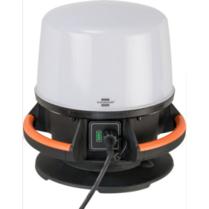 ÉCLAIRAGE MOBILE SECOURU - 360° - 50W - 4000lm/W