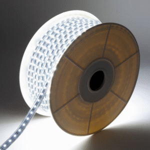 RUBAN 60 LED - À PICOTS - 50M - 6000K