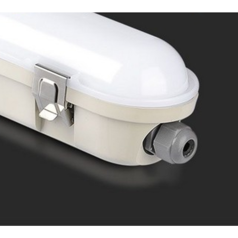 RÉGLETTE LED ÉTANCHE SECOURUE - 36W - 1,20ML - 4000K - IP65