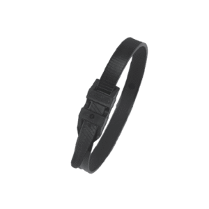 COLLIER DE FIXATION - SERRAGE MÉCANIQUE - 9X500 - NOIR