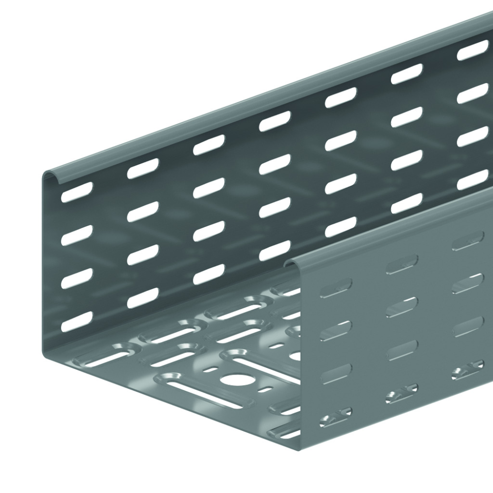 CHEMIN DE CÂBLE DALLE EN TÔLE - H110 L600