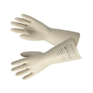 GANTS ISOLANTS LATEX - CLASSE 1 - 7,5 KV - TAILLE 10
