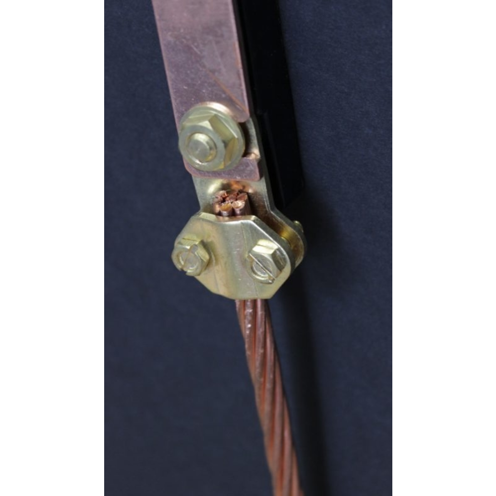 BARRETTE DE COUPURE LAITON BASSE POUR CONDUCTEURS - 16 À 35MM² - SERRAGE MÉCANIQUE – Image 2