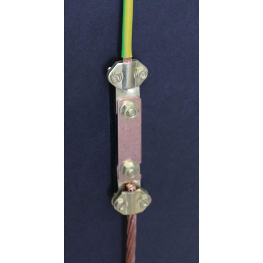 BARRETTE DE COUPURE LAITON BASSE POUR CONDUCTEURS - 16 À 35MM² - SERRAGE MÉCANIQUE – Image 4