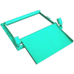 DÉROULEUR DE CÂBLES - À ROULEAUX - ACIER - 1500KG