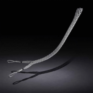 CHAUSSETTE DE TIRAGE - ACIER GALVANISÉ - DOUBLE BOUCLE - Ø80/100