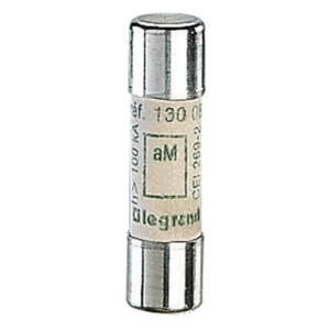 CARTOUCHE INDUSTRIELLE CYLINDRIQUE - TYPE aM - 14X51 - SANS PERCUTEUR - 50A