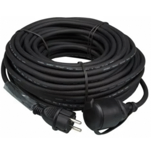 RALLONGE DOMESTIQUE - 16A - MONOPHASÉ - H07RN-F 3G1.5 - 50M