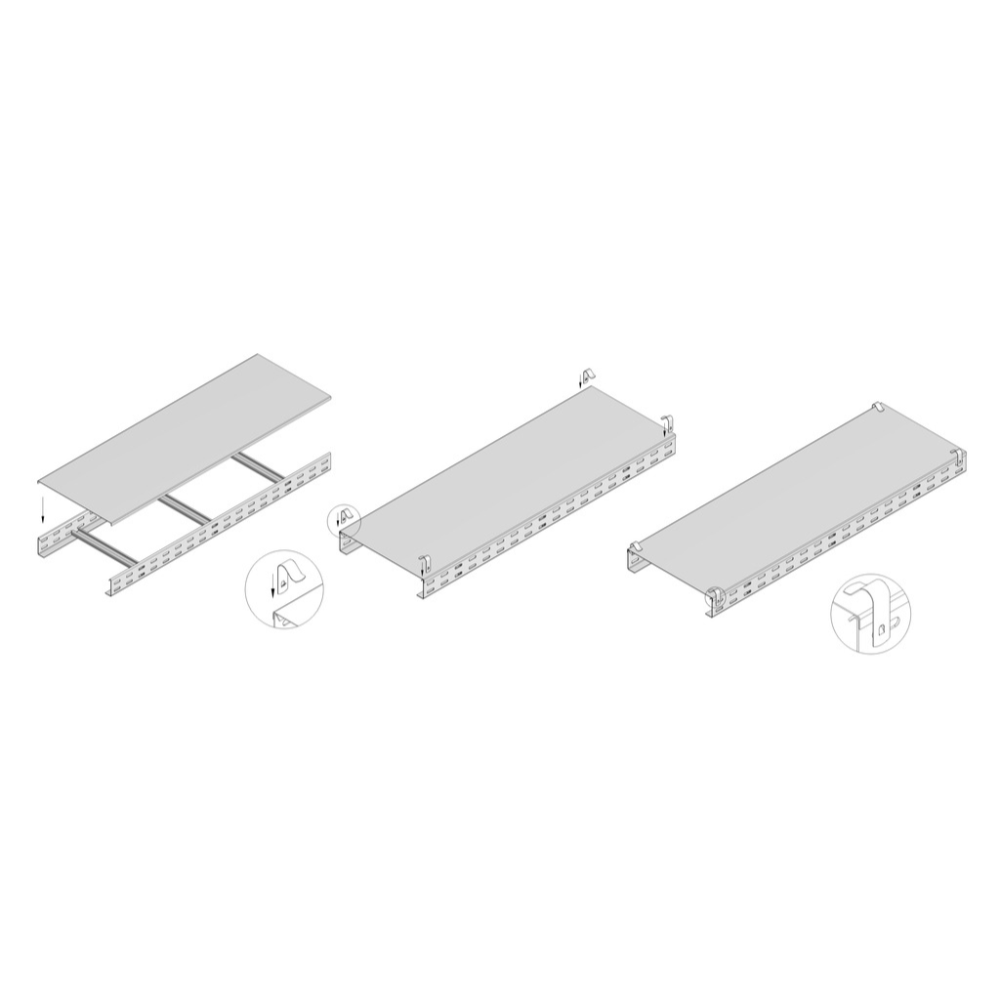 COUVERCLE UNIVERSEL - L100 - 2M