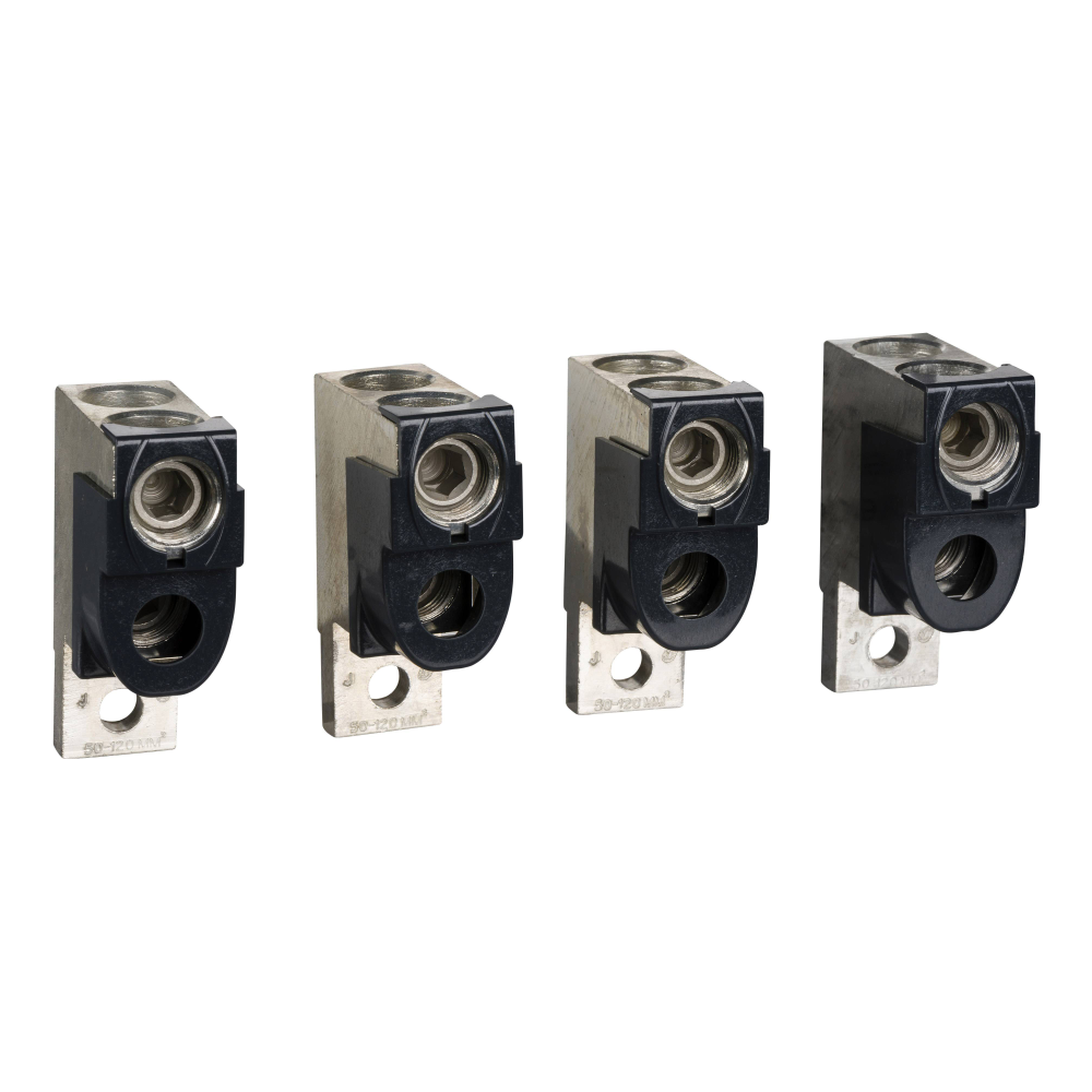 BORNE À CAGE DOUBLE - 50/120² - 100/250A