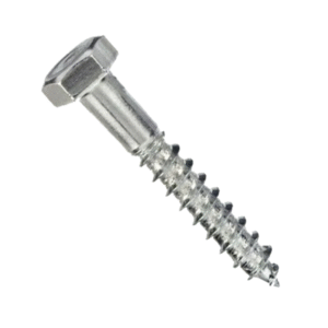 VIS À BOIS TÊTE - H 12X90 ZI