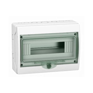 COFFRET MODULAIRE ÉTANCHE - 3 MODULES - 1 RANGÉE