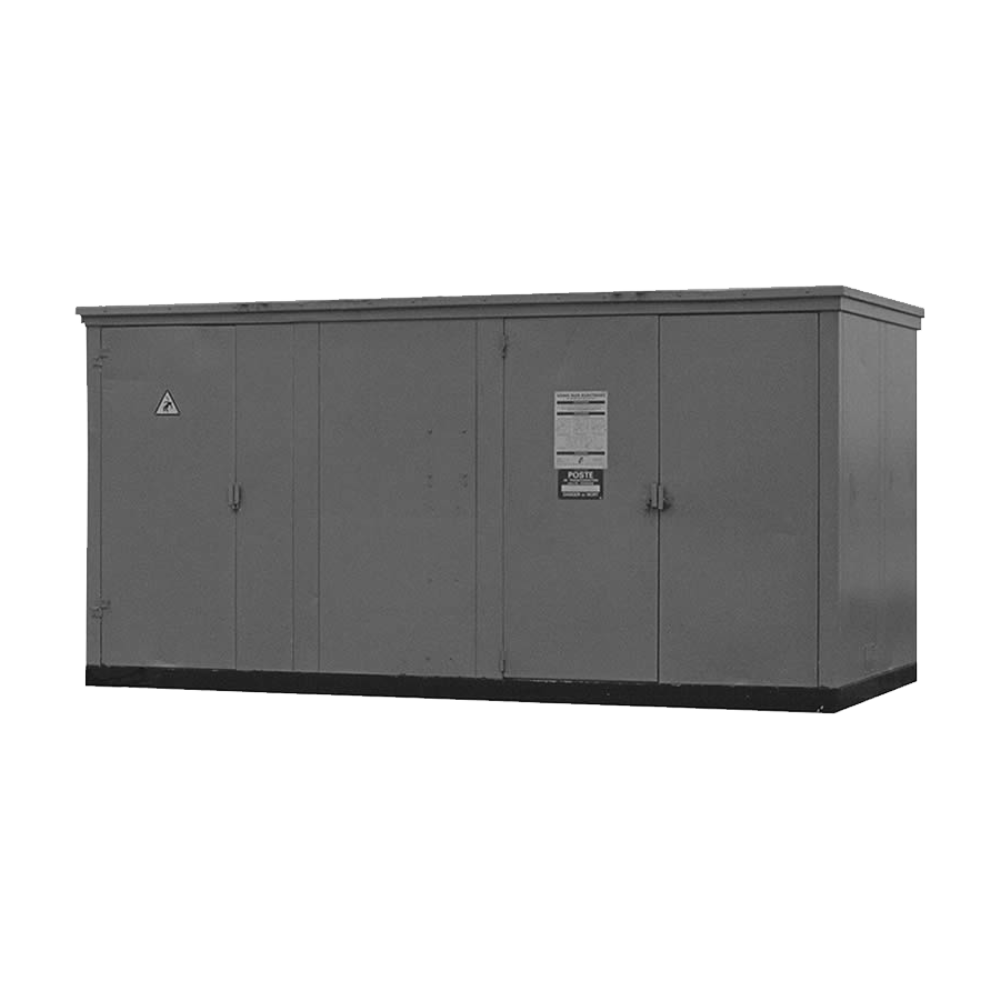 POSTE DE TRANSFORMATION - TARIF VERT - EN DOUBLE DÉRIVATION - 1600KVA – Image 4