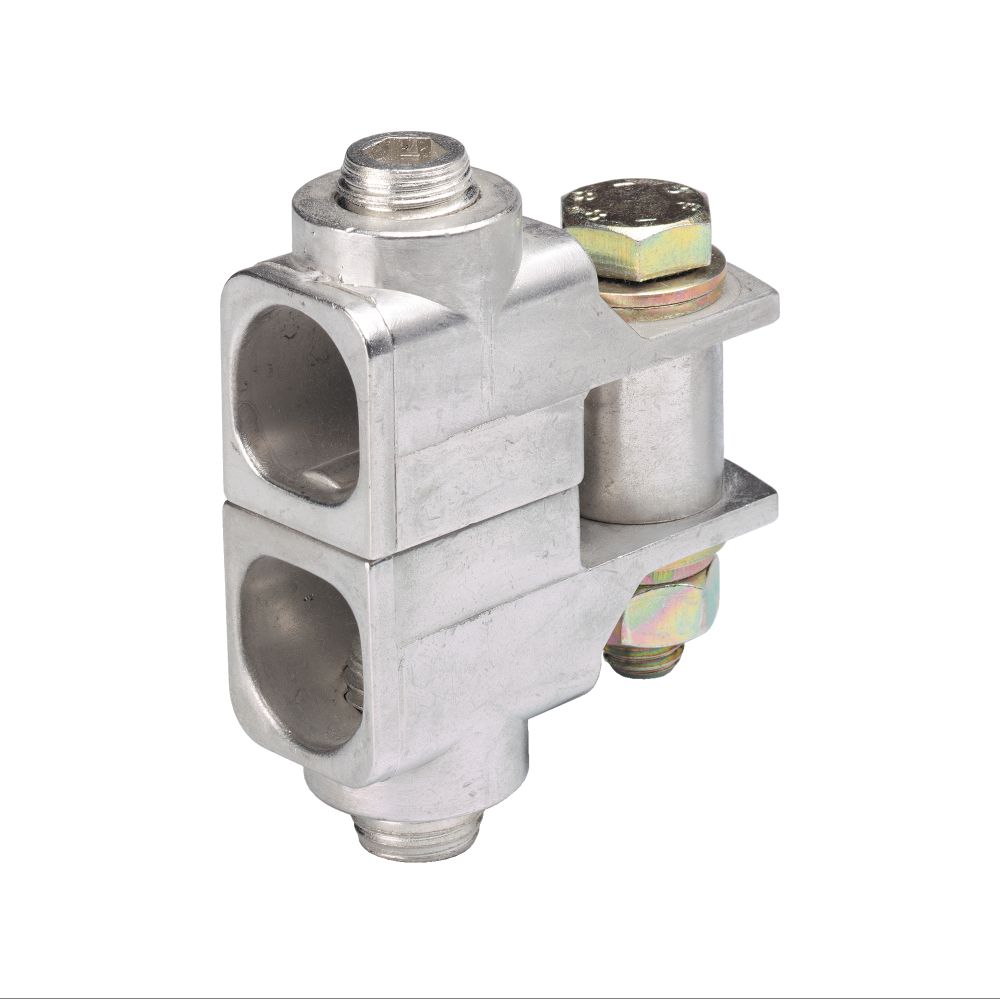 BORNE À CAGE DOUBLE - JUSQU'À 185² - 250A - SOCOMEC