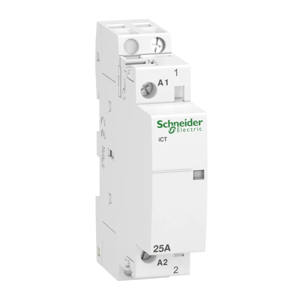 CONTACTEUR MODULAIRE - 1P+N - 16A - 230V - 1 NO