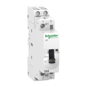 CONTACTEUR MODULAIRE À COMMANDE MANUELLE - 2P - 63A - 230V - 2 NO