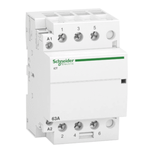 CONTACTEUR MODULAIRE - 3P - 63A - 230V - 3NO
