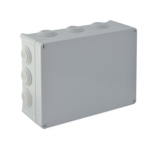 BOÎTE DE DÉRIVATION ÉTANCHE - 240X180