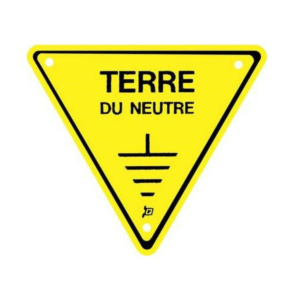 PANCARTE - TERRE DU NEUTRE - ALUMINIUM