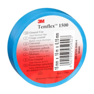 RUBAN ADHÉSIF ISOLANT - BLEU - 3M