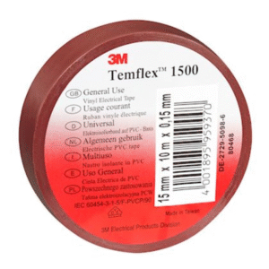 RUBAN ADHÉSIF ISOLANT - MARRON - 3M