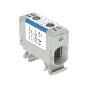 BORNE DE JONCTION MODULAIRE - 1,5/50 - BLEU