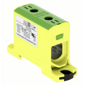 BORNE DE JONCTION MODULAIRE - 6/95 - VERT/JAUNE