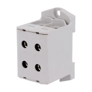 BORNE DE JONCTION MODULAIRE - 2X6/95 - GRIS