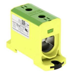 BORNE DE JONCTION MODULAIRE - 25/150 - VERT/JAUNE