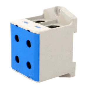 BORNE DE JONCTION MODULAIRE - 2X25/150 - BLEU