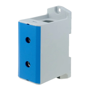 BORNE DE JONCTION MODULAIRE - 35/240 - BLEU