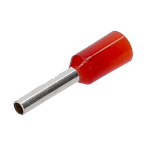 EMBOUT DE CÂBLAGE - 1MM² - 100 PIÈCES