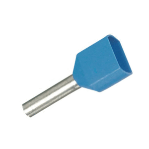 EMBOUT DE CÂBLAGE - 2X0,75MM² - 100 PIÈCES