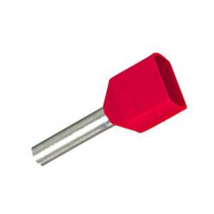 EMBOUT DE CÂBLAGE - 2X1MM² - 100 PIÈCES