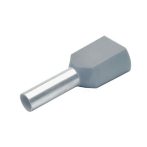EMBOUT DE CÂBLAGE - 2X2,5MM² - 100 PIÈCES