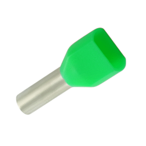 EMBOUT DE CÂBLAGE - 2X6MM² - 100 PIÈCES