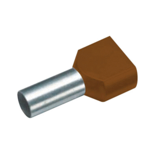 EMBOUT DE CÂBLAGE - 2X10MM² - 100 PIÈCES