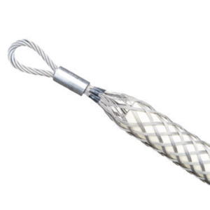 CHAUSSETTE DE TIRAGE - ACIER GALVANISÉ - SIMPLE BOUCLE - Ø60/80