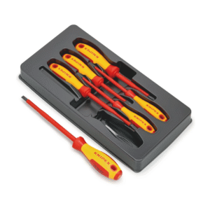 JEU DE TOURNEVIS ISOLÉS - 6 PIÈCES