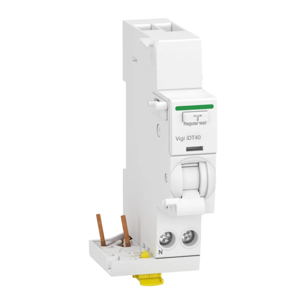BLOC DIFFÉRENTIEL IDT40 - 1P+N - 40A - 300MA