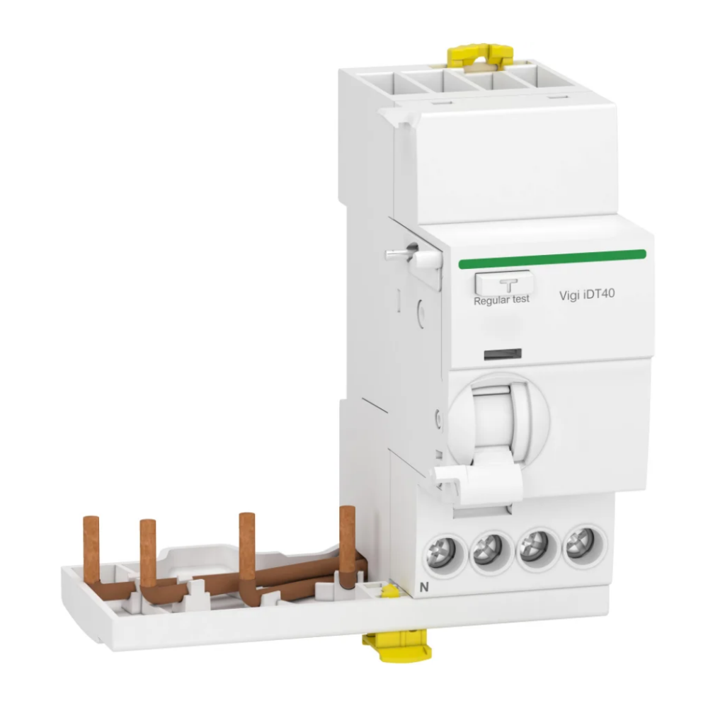 BLOC DIFFÉRENTIEL IDT40 - 3P+N - 25A - 300MA