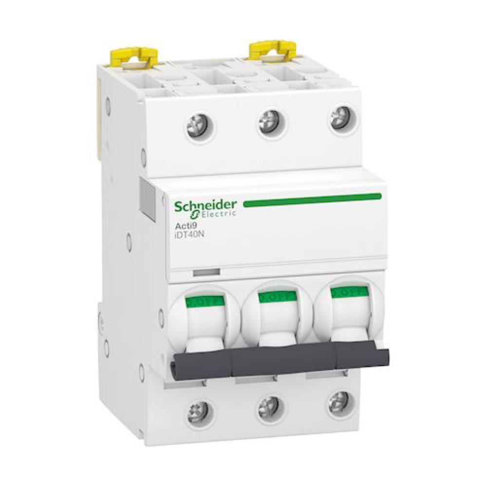 DISJONCTEUR IDT40N - 3P - 16A - 10KA - COURBE C