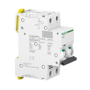 DISJONCTEUR IC60 - 2P-  20A - 10KA - COURBE C