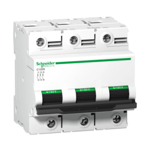 DISJONCTEUR C120 - 3P - 125A - 10KA - COURBE D
