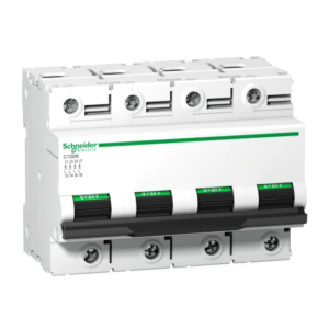 DISJONCTEUR C120 - 4P - 80A - 10KA - COURBE C