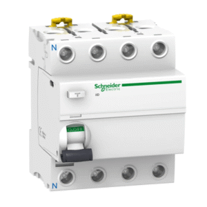 INTERRUPTEUR DIFFÉRENTIEL - 4P - 63A - 300mA